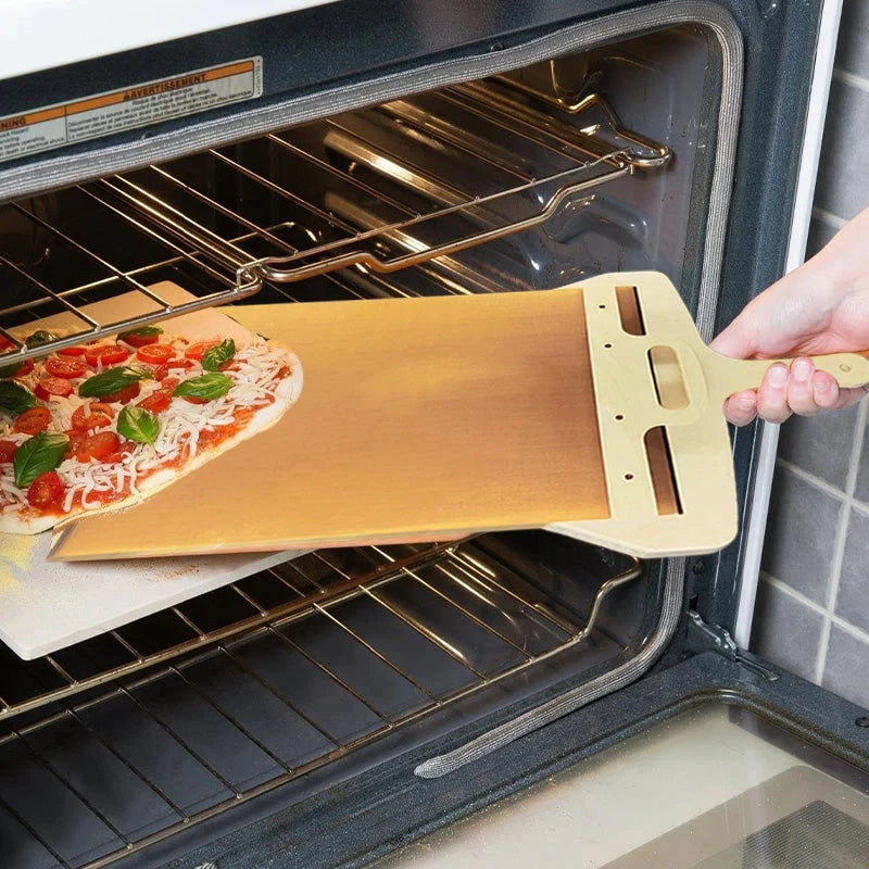 Sliding Pizza Peel - Gadget and Gizmos1985