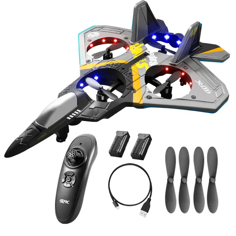 RC Fighter Jet Drone - Gadget and Gizmos1985