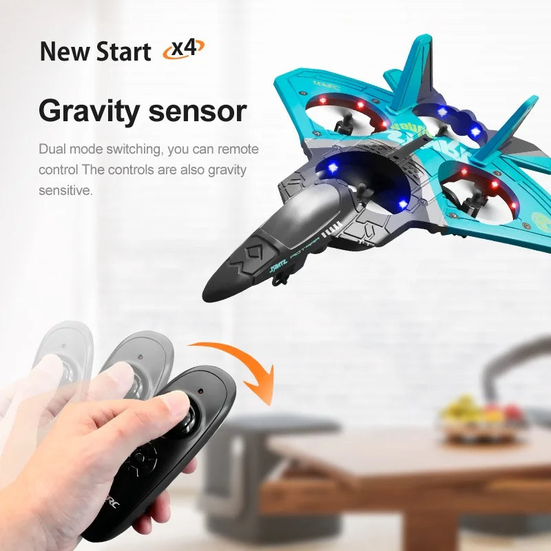 RC Fighter Jet Drone - Gadget and Gizmos1985