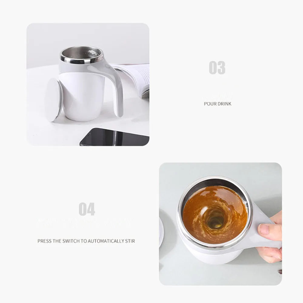 Self Stirring Mug - Gadget and Gizmos1985