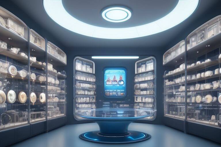 Smart gadgets and tech collection