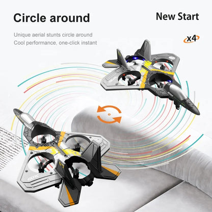 RC Fighter Jet Drone - Gadget and Gizmos1985