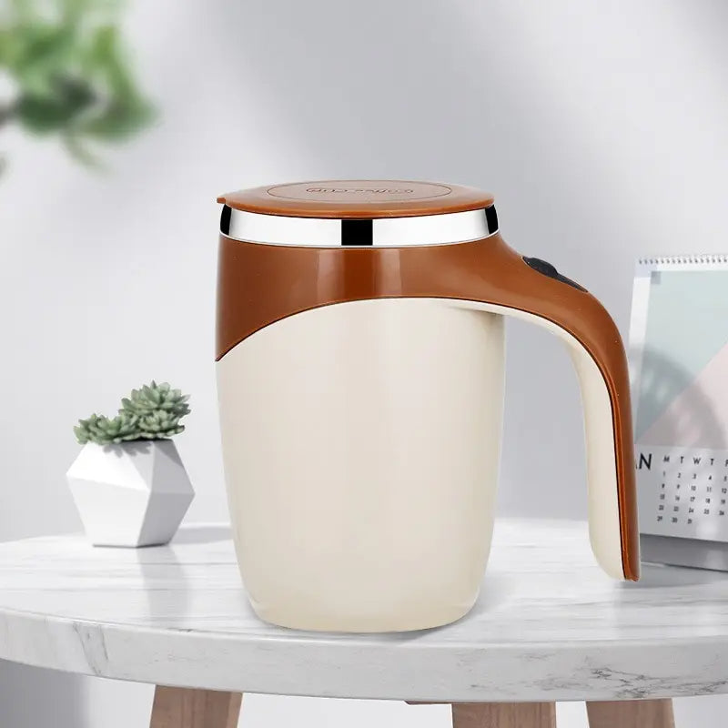 Self Stirring Mug - Gadget and Gizmos1985