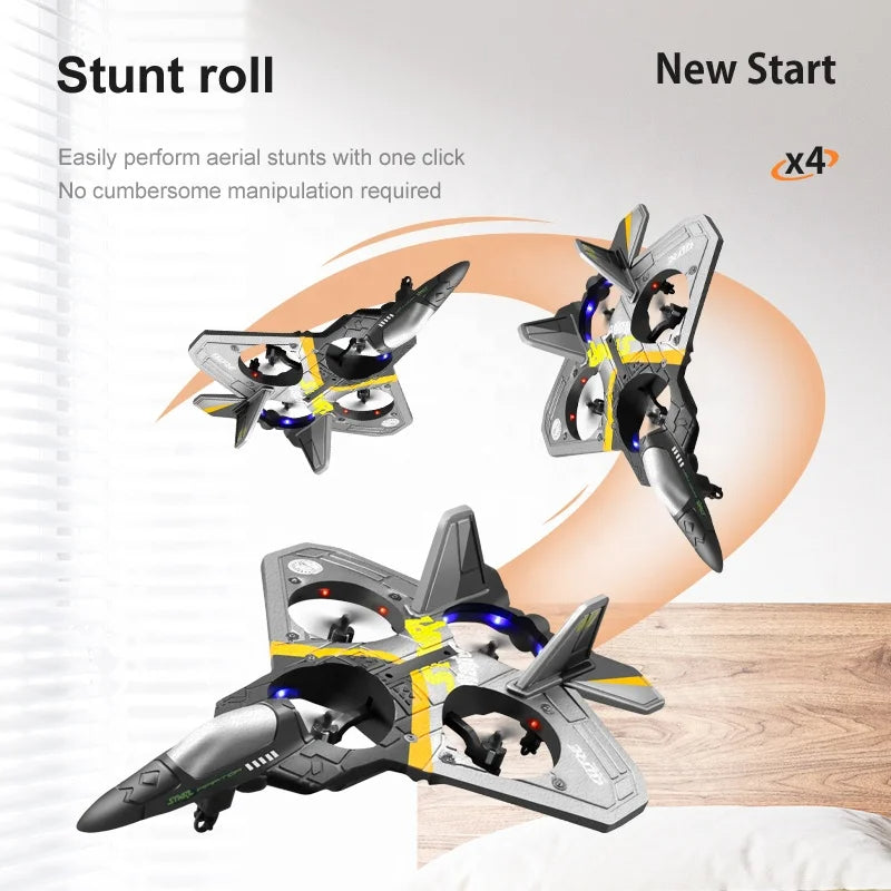 RC Fighter Jet Drone - Gadget and Gizmos1985