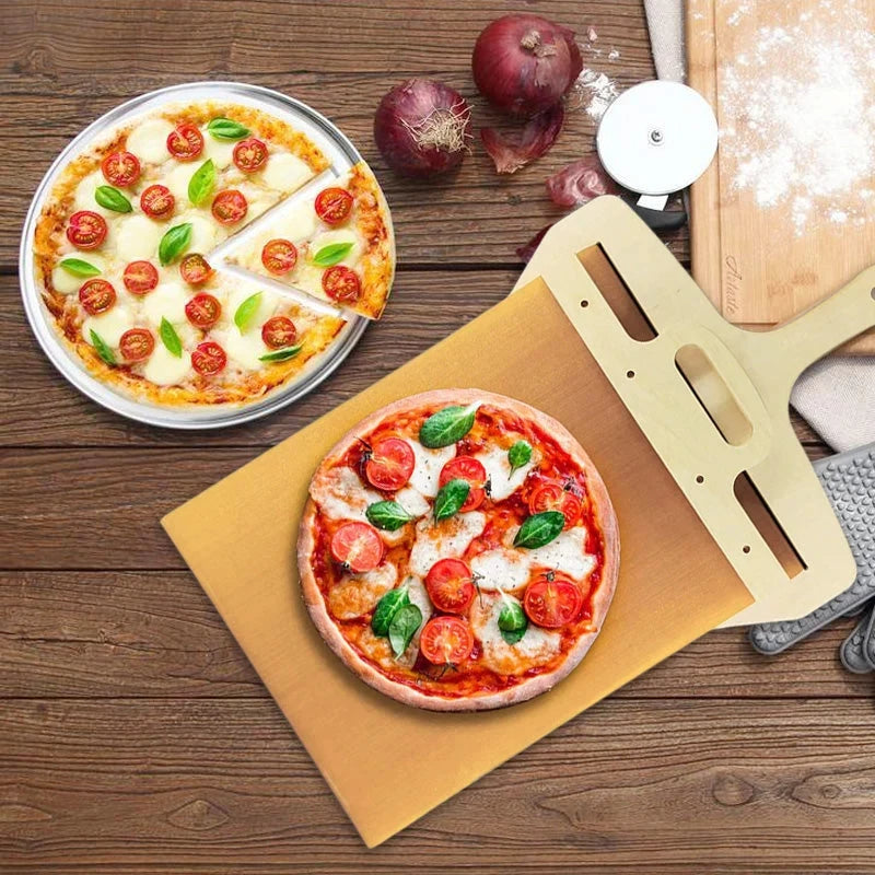 Sliding Pizza Peel - Gadget and Gizmos1985