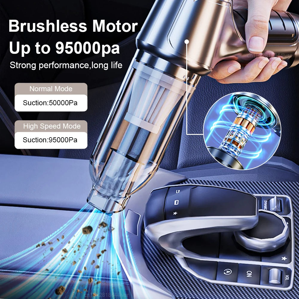 Car Vacuum Cleaner &amp; Blower