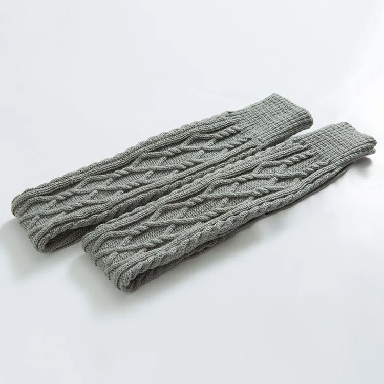 Winter Wool Over Knee Socks - Gadget and Gizmos1985