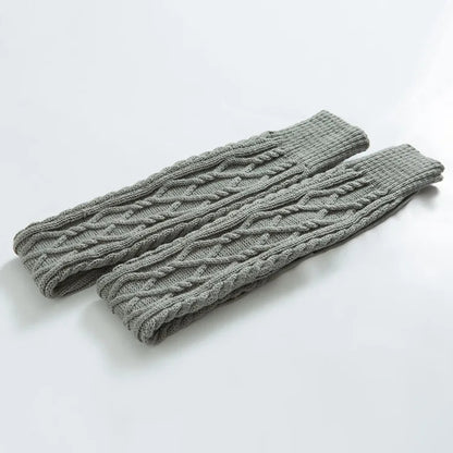 Winter Wool Over Knee Socks - Gadget and Gizmos1985