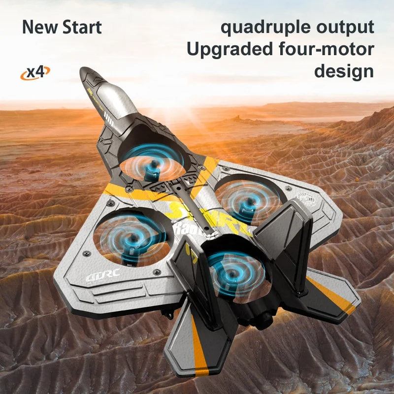 RC Fighter Jet Drone - Gadget and Gizmos1985