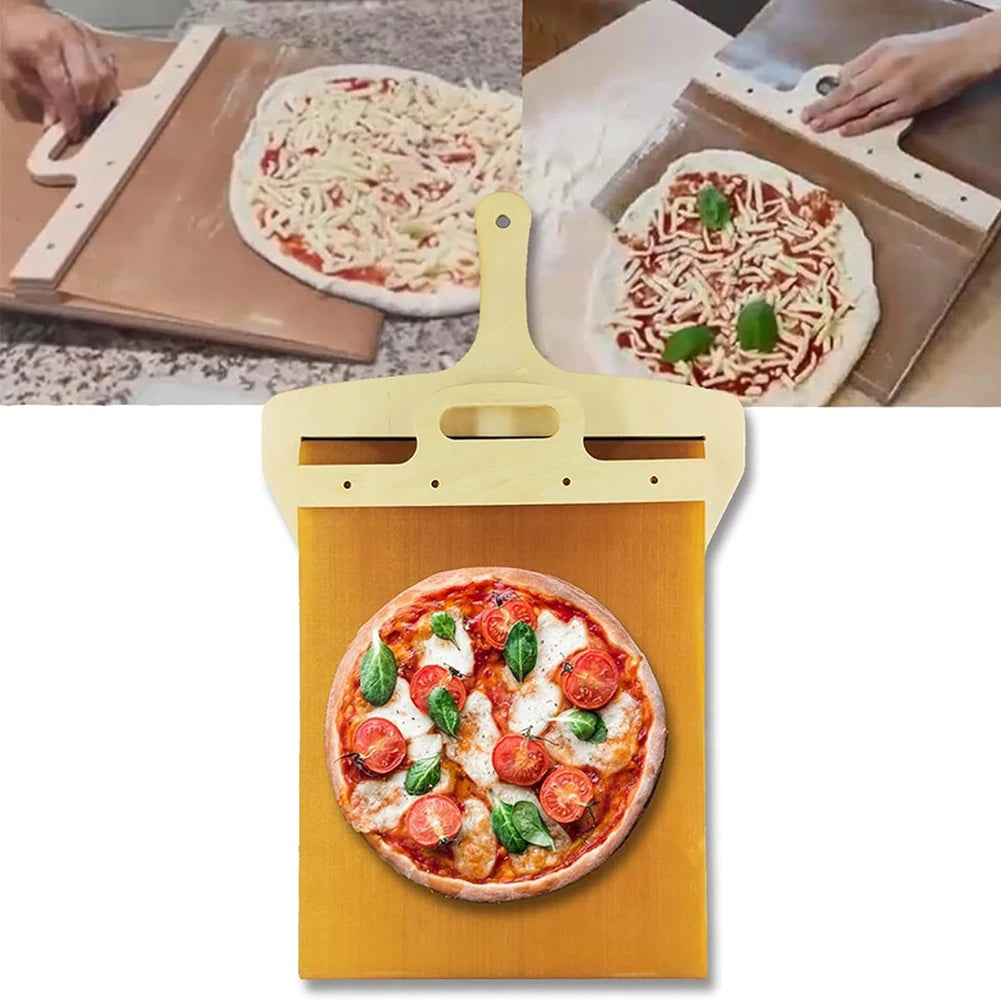 Sliding Pizza Peel - Gadget and Gizmos1985