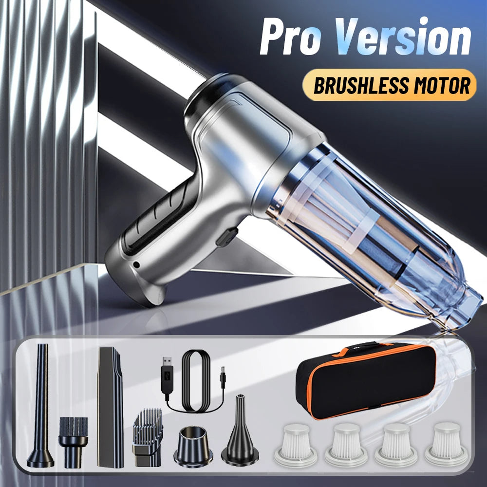 Car Vacuum Cleaner &amp; Blower