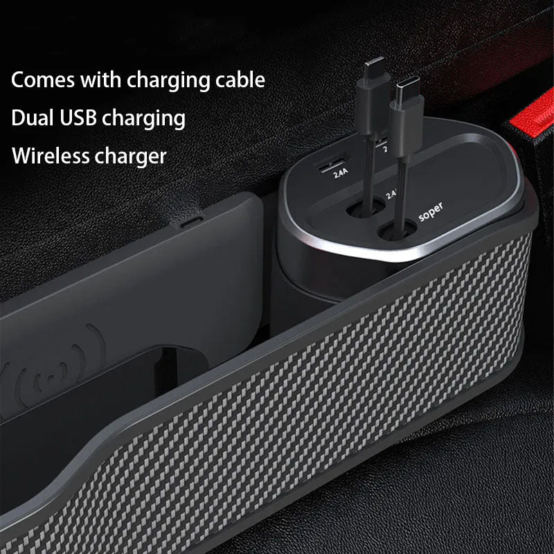 Car Seat Gap Organizer &amp; Filler