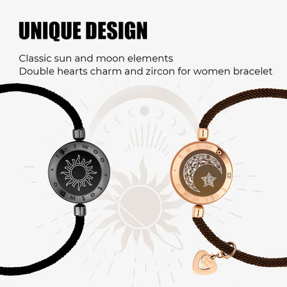 Sun &amp; Moon Totwoo Love Bracelets