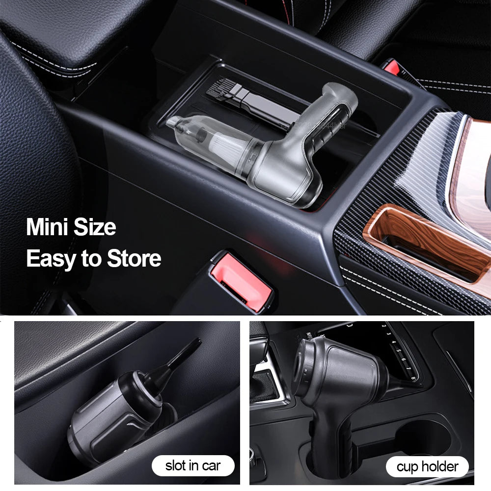 Car Vacuum Cleaner &amp; Blower