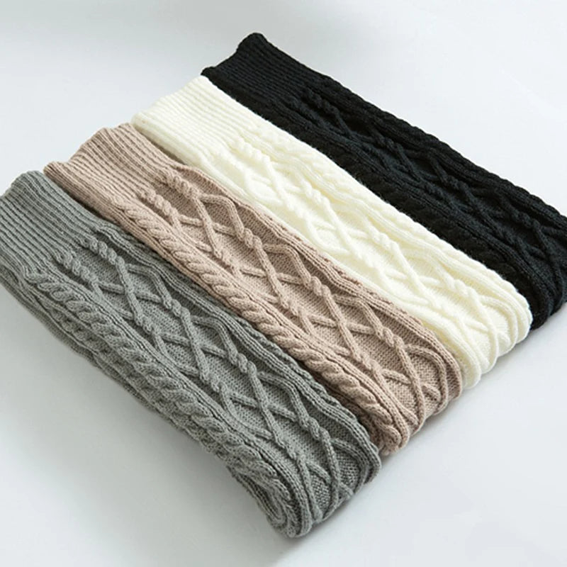 Winter Wool Over Knee Socks - Gadget and Gizmos1985