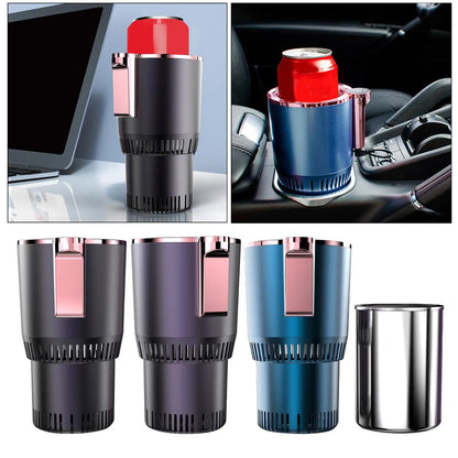 Cooling &amp; Heating Car Cup Holder