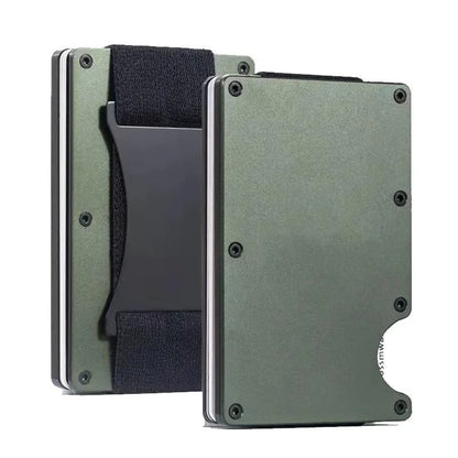 Minimalist Card Holder Wallet - Gadget and Gizmos1985