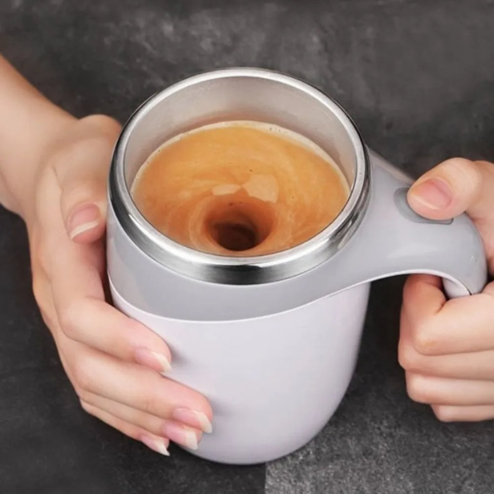 Self Stirring Mug - Gadget and Gizmos1985