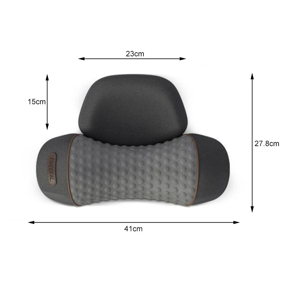 Electric Neck Massage Pillow Heating &amp; Vibration