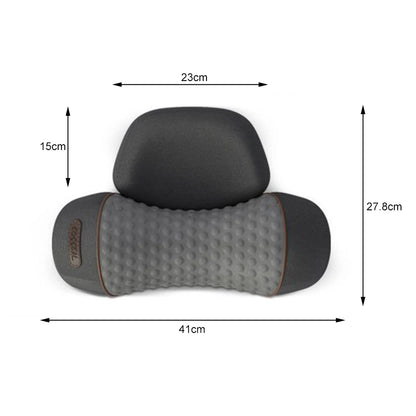 Electric Neck Massage Pillow Heating &amp; Vibration