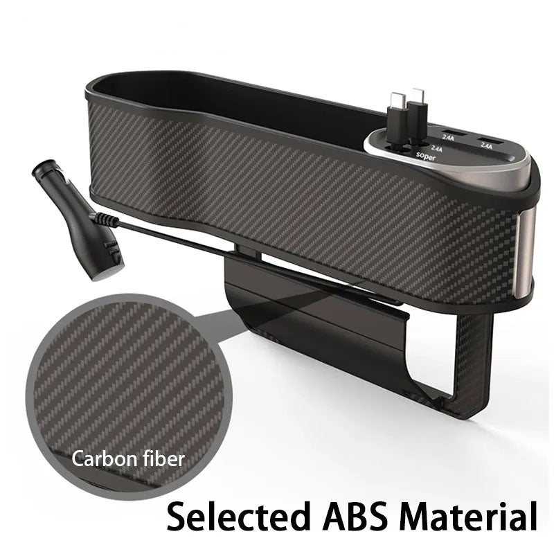 Car Seat Gap Organizer &amp; Filler