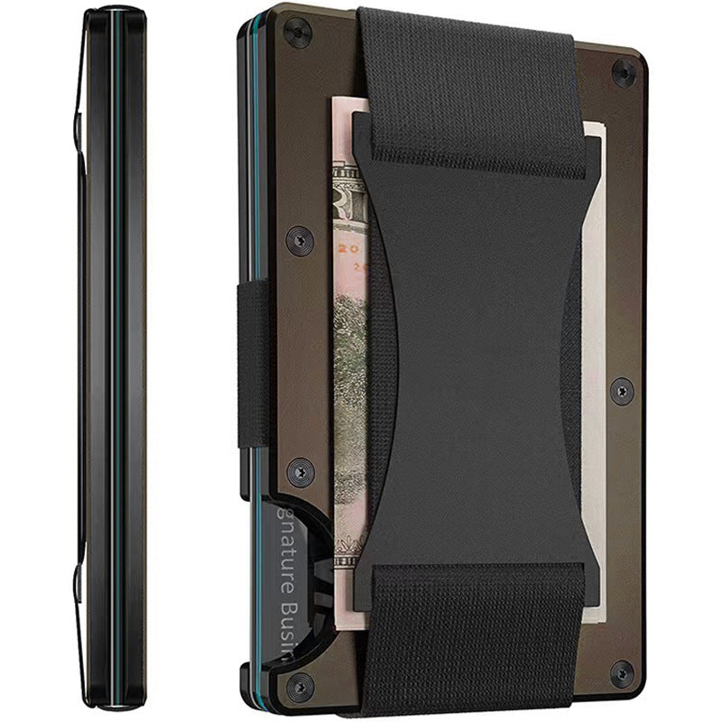 Minimalist Card Holder Wallet - Gadget and Gizmos1985