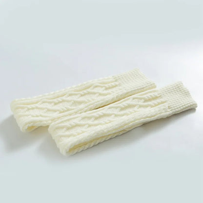 Winter Wool Over Knee Socks - Gadget and Gizmos1985