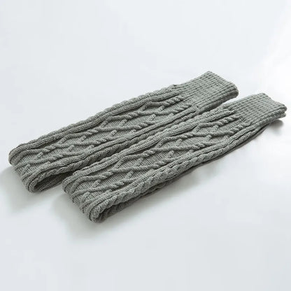 Winter Wool Over Knee Socks - Gadget and Gizmos1985