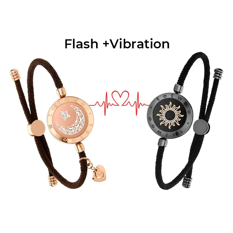 Sun &amp; Moon Totwoo Love Bracelets
