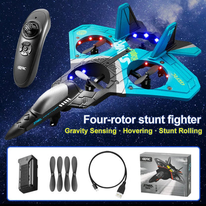 RC Fighter Jet Drone - Gadget and Gizmos1985