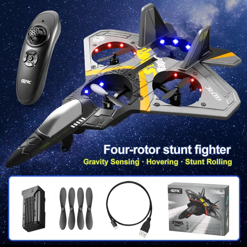 RC Fighter Jet Drone - Gadget and Gizmos1985
