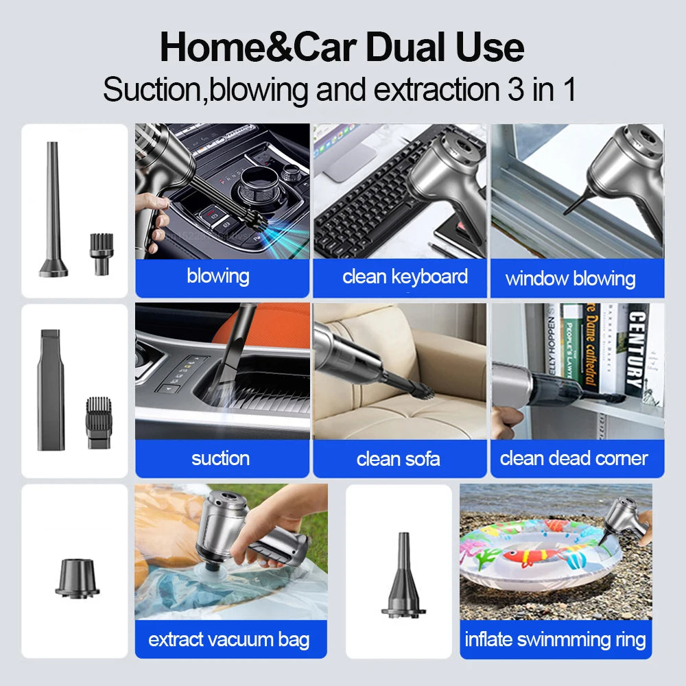Car Vacuum Cleaner &amp; Blower