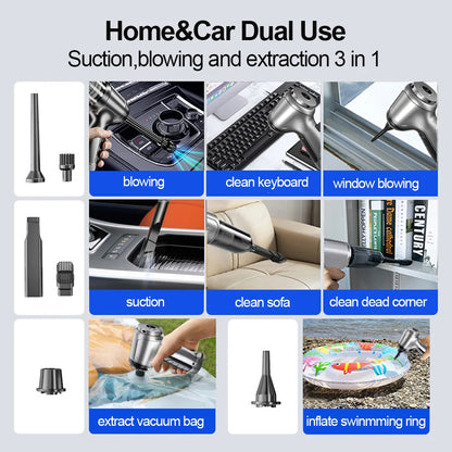 Car Vacuum Cleaner &amp; Blower