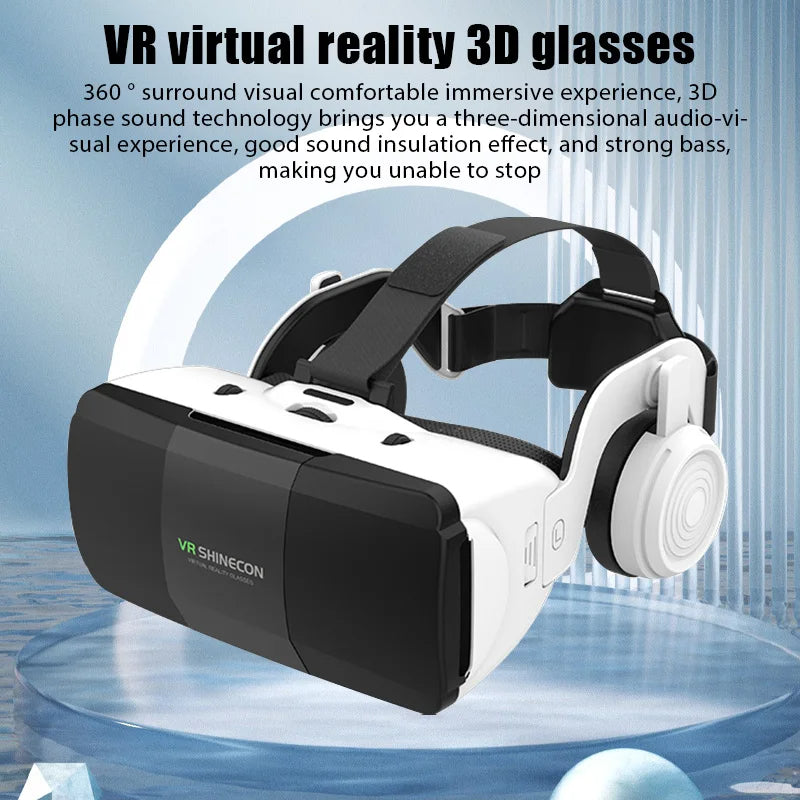 VR Headset for Smartphone - Gadget and Gizmos1985