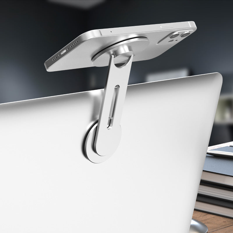 Magnetic Laptop Phone Holder - Gadget and Gizmos1985