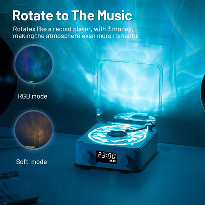 The Waves Vinyl Player