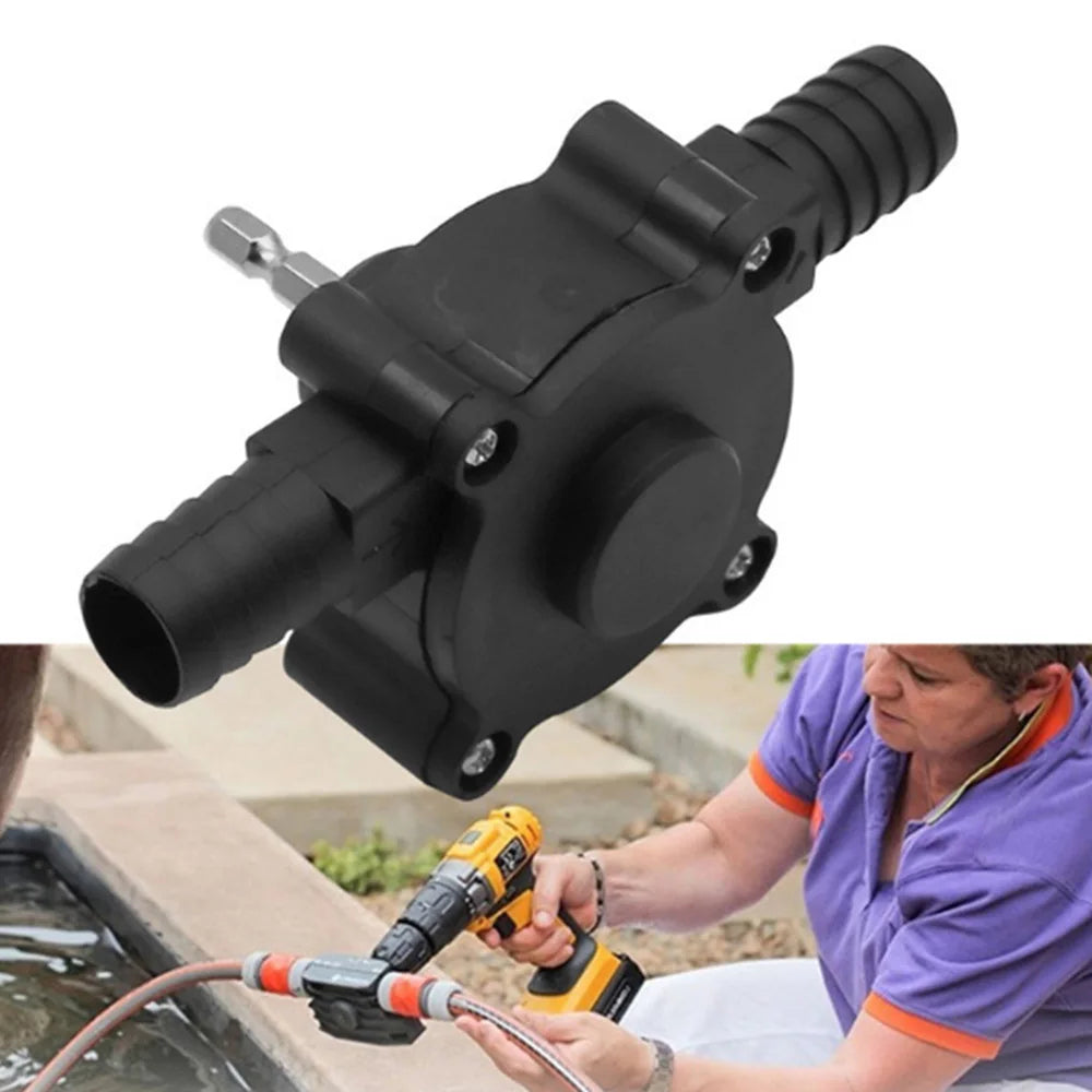 Portable Manual Drill Pump - Gadget and Gizmos1985