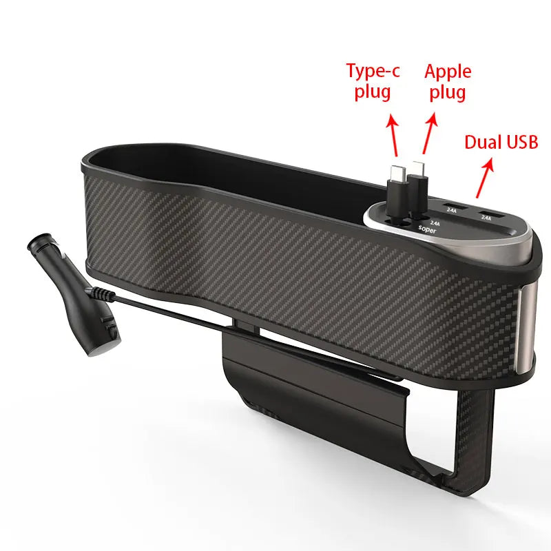 Car Seat Gap Organizer &amp; Filler