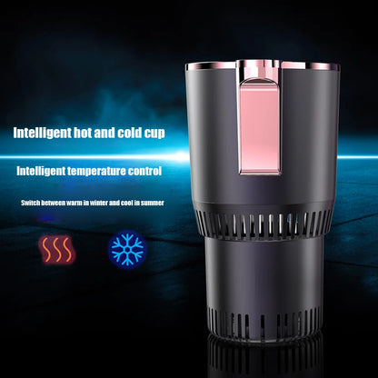 Cooling &amp; Heating Car Cup Holder