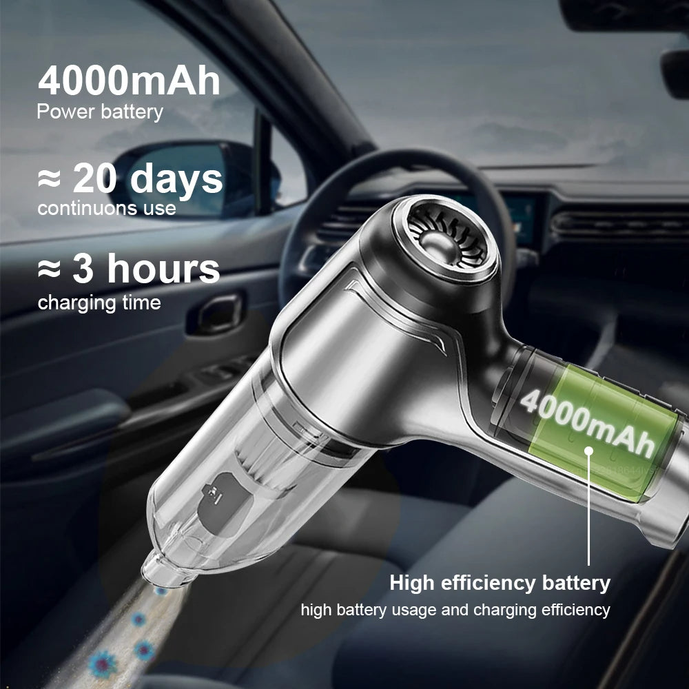 Car Vacuum Cleaner &amp; Blower